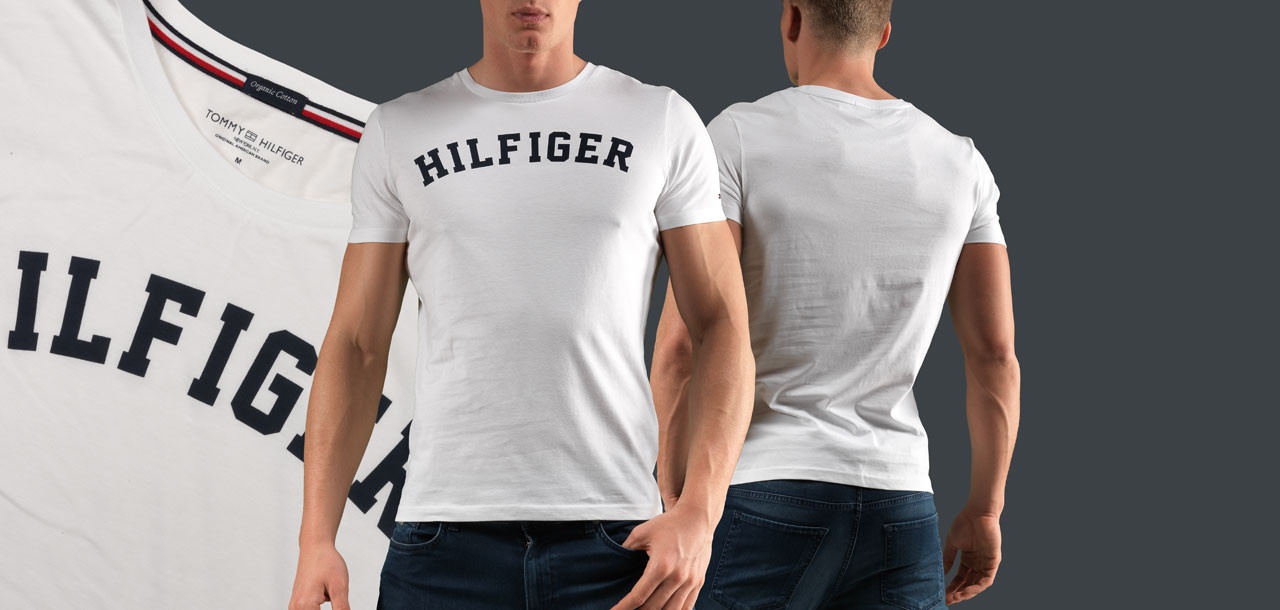 Tommy Hilfiger Logo T-shirt 054,