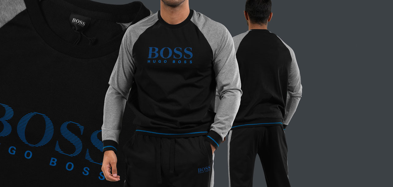 Boss Authentic Sweatshirt 056,