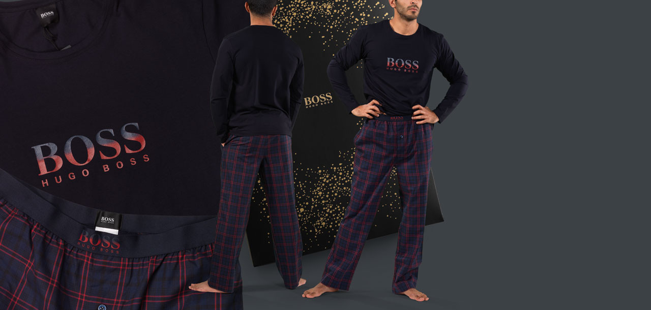 Boss Urban Long Pyjama Set 963,