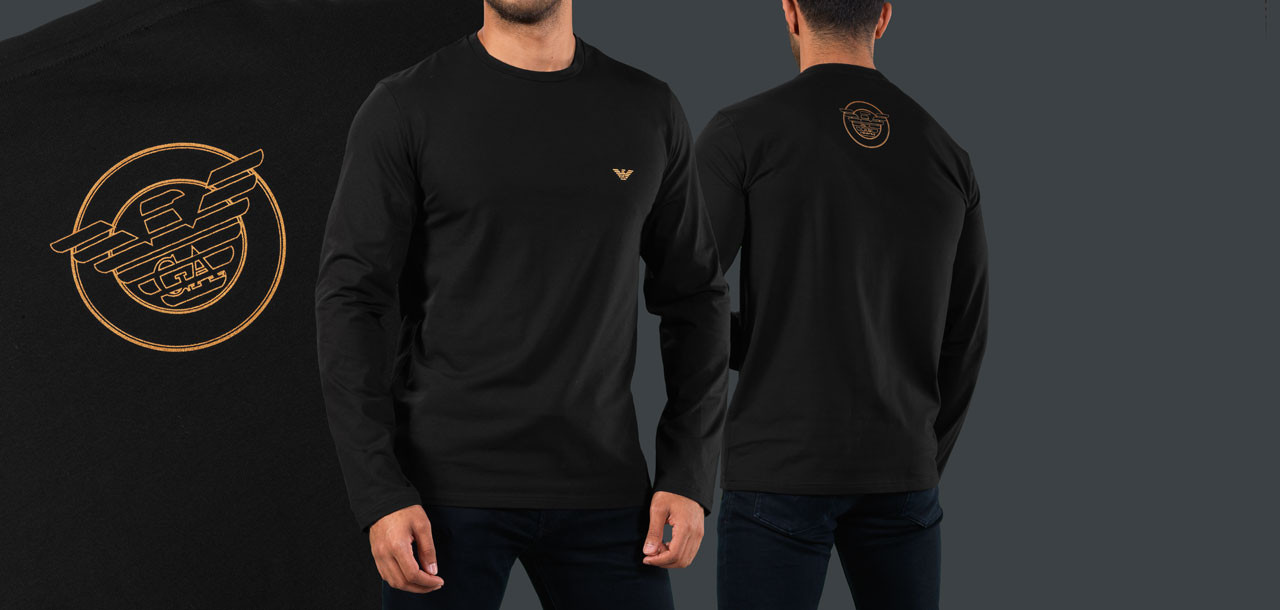 Emporio Armani Loungewear Longsleeve T-Shirt 8A595,