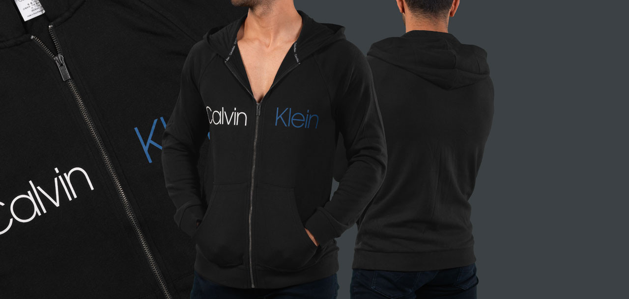 Calvin Klein Full Zip Hoodie NM1609E,