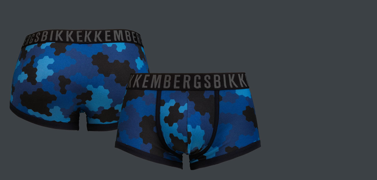Bikkembergs Camouflage Boxershort 4054,
