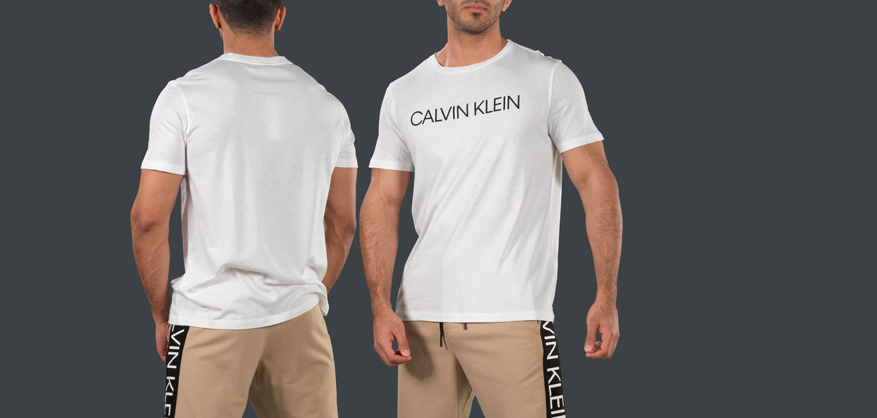 Calvin Klein Relaxed Crew T-Shirt 328,