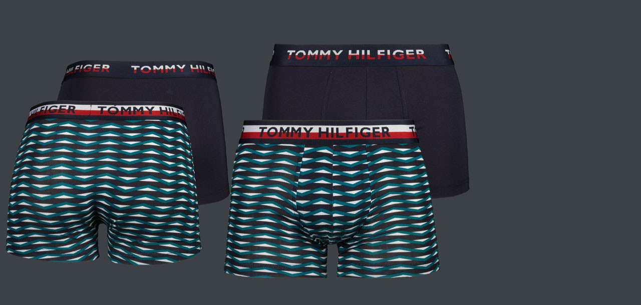 Tommy Hilfiger Print Boxershort 2-Pack 233