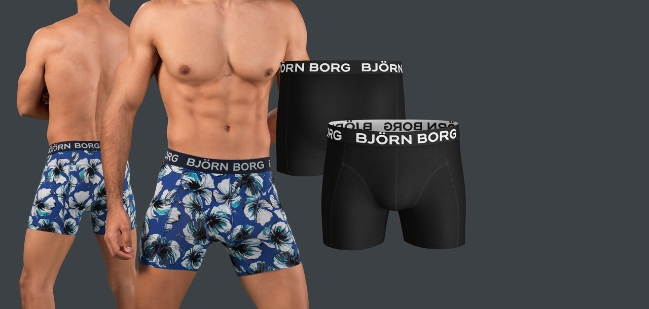 Bjorn Borg LA Hibiskus Boxershort 2-Pack 1247