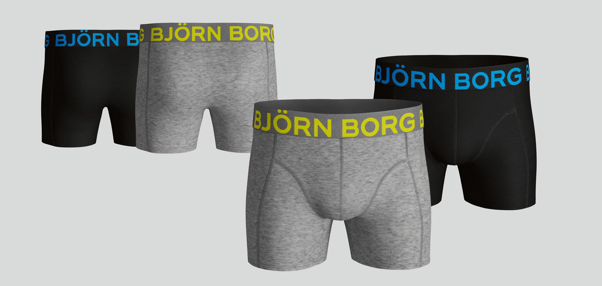 Bjorn Borg Neon Noos Boxershort 2-Pack 1216