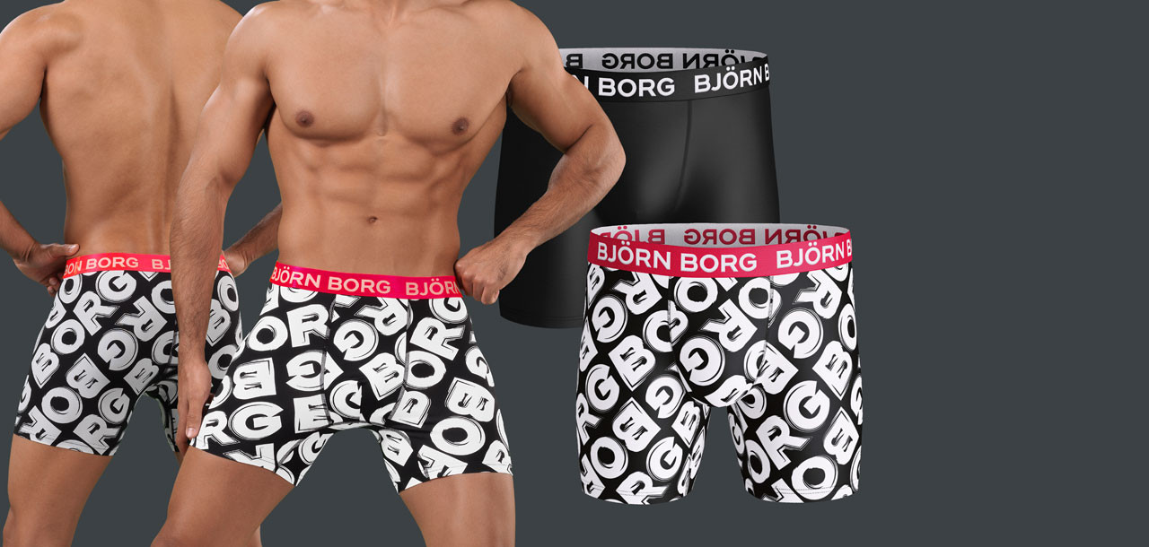 Bjorn Borg Fast Name Boxershort 2-Pack 1175