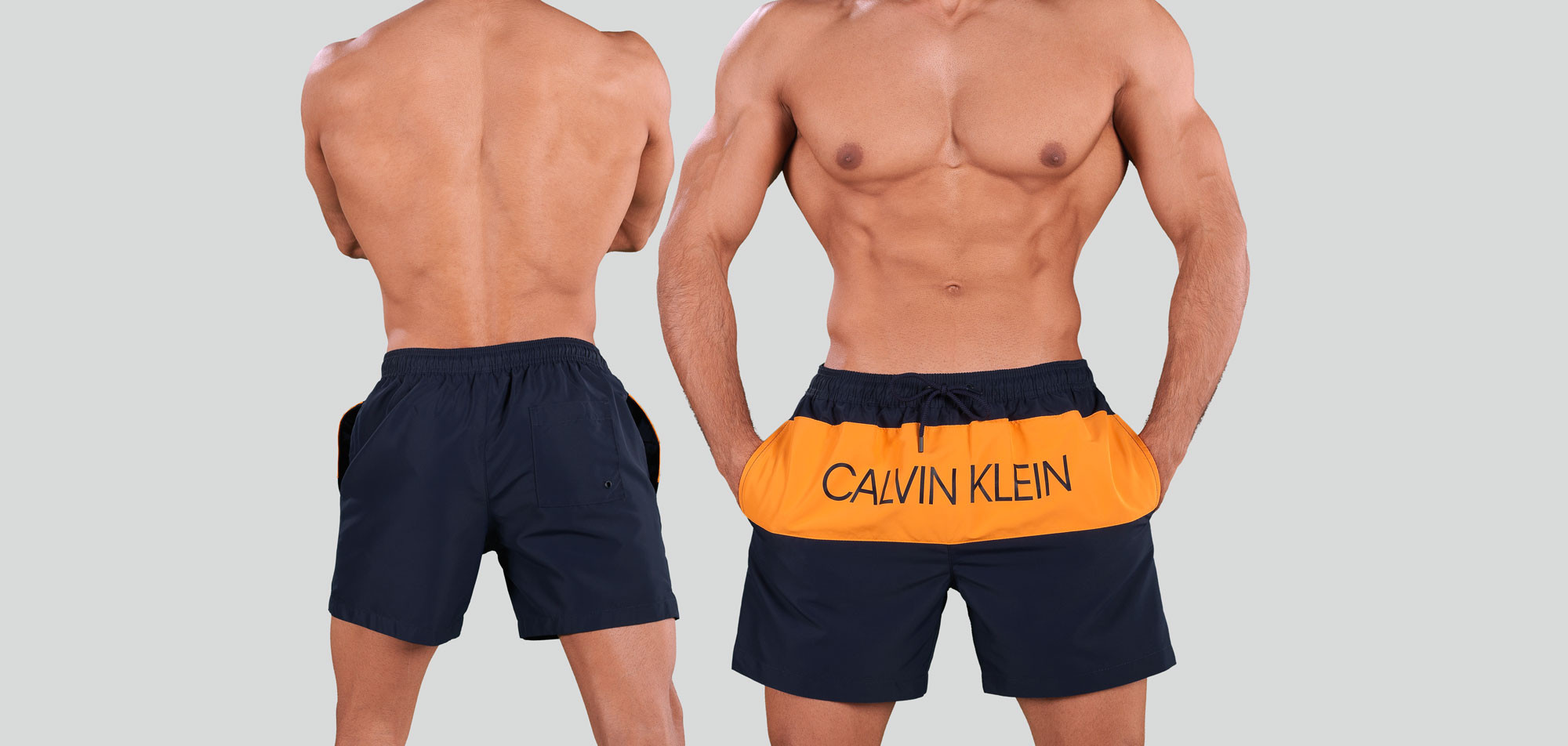 Calvin Klein Medium Drawstring Swim Short 293