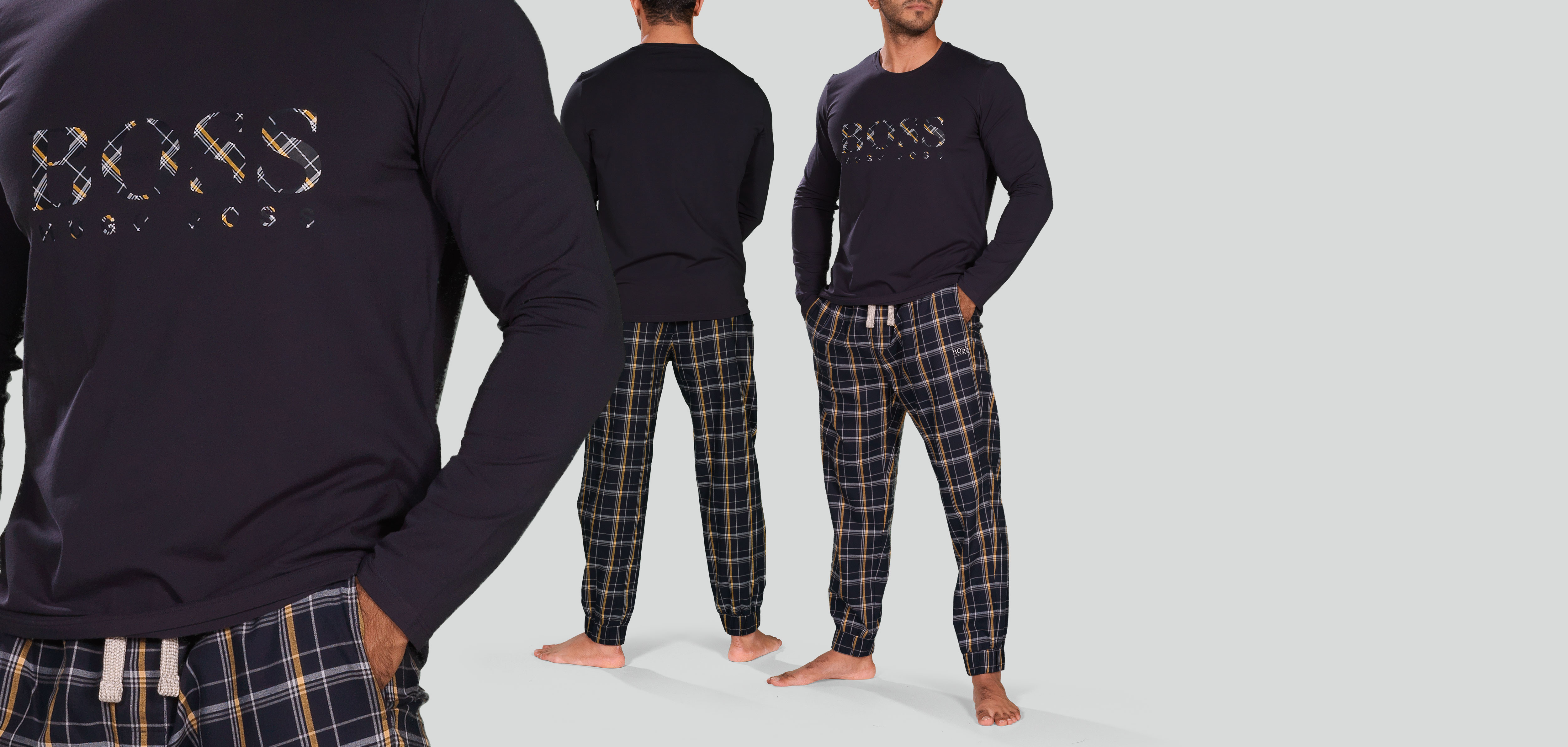 Boss Dynamic Long Set Pyjama 826,