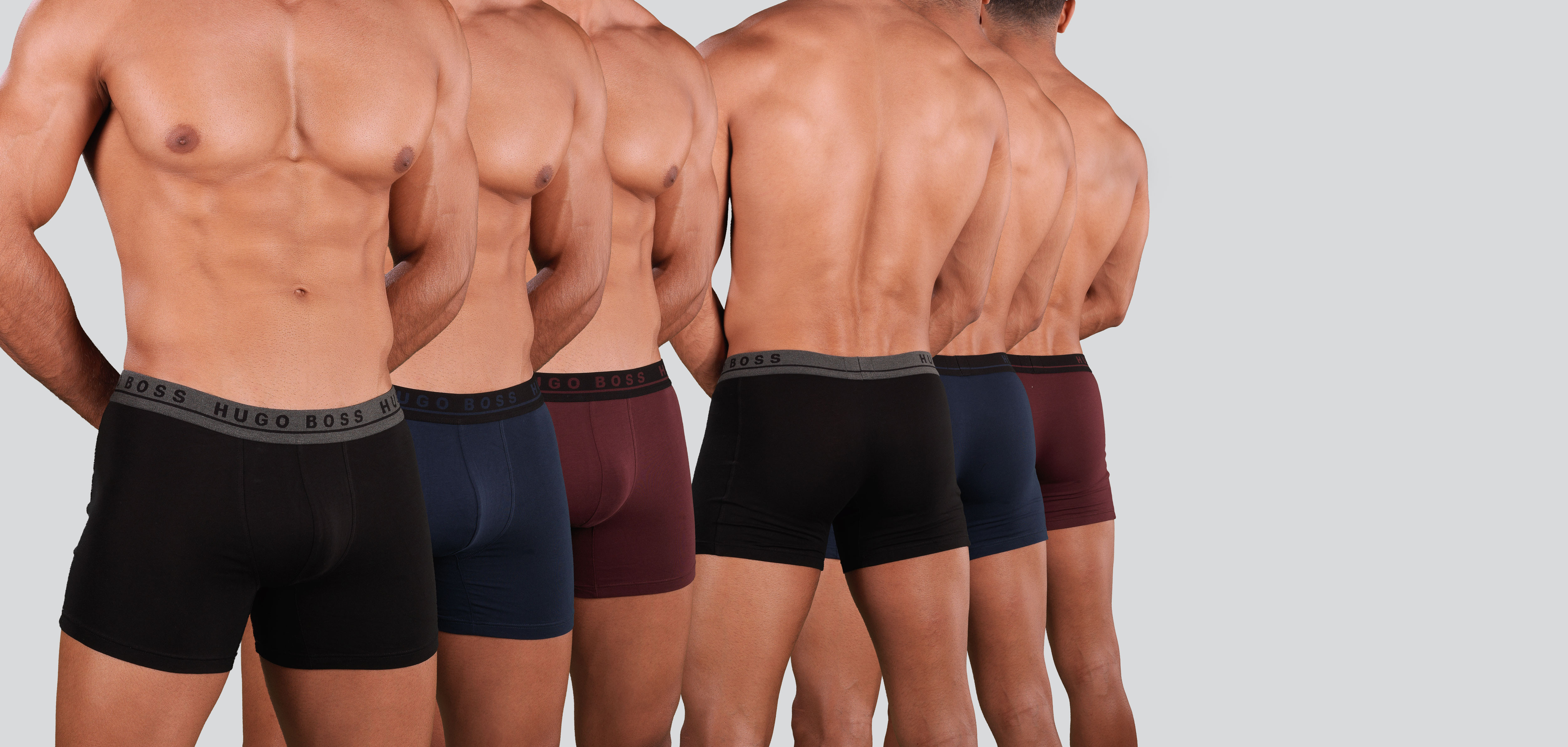 Boss Cotton Stretch Boxer Brief 3-Pack 280,
