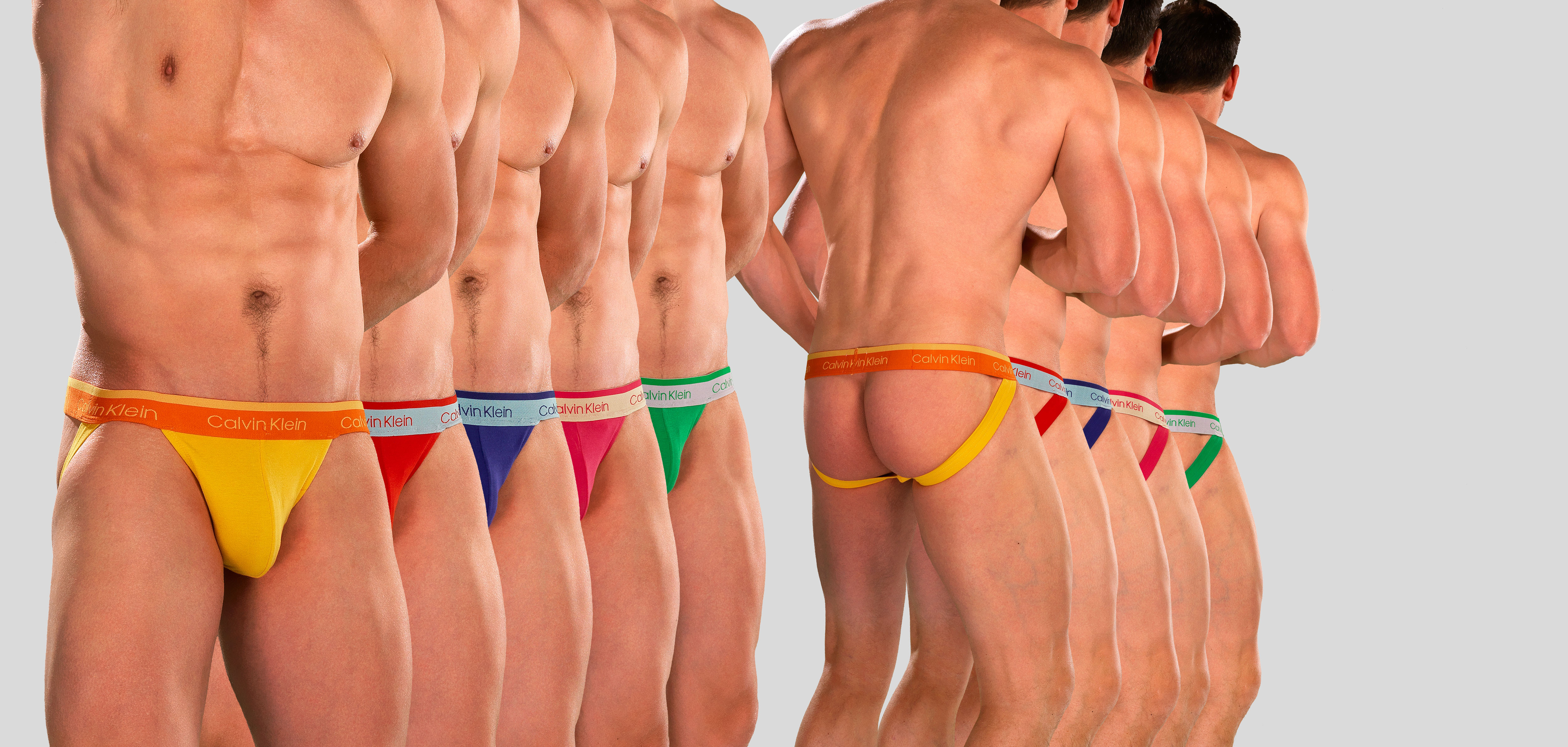 Calvin Klein The Pride Limited Edition Jockstrap 5-Pack NB2332A