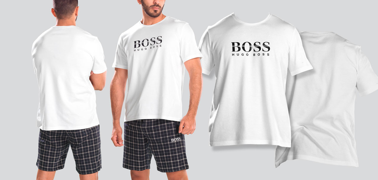 Boss Relax Short Pyjamaset 708