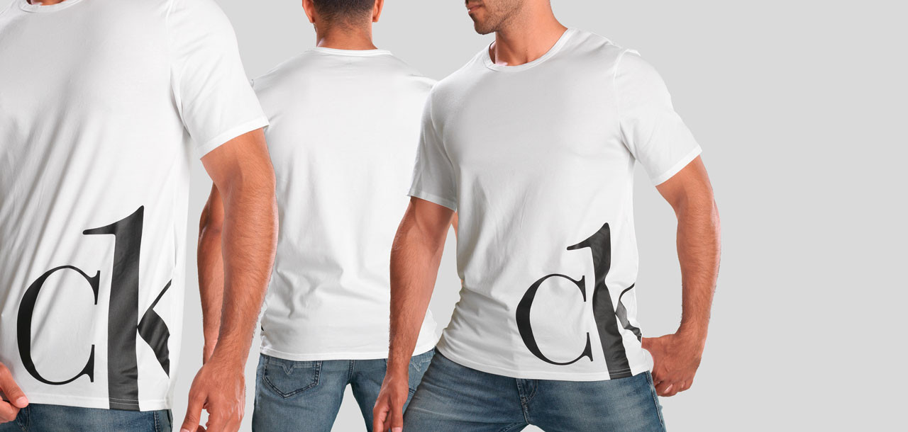 Calvin Klein Shortsleeve Crew Neck T-Shirt NM1904E,
