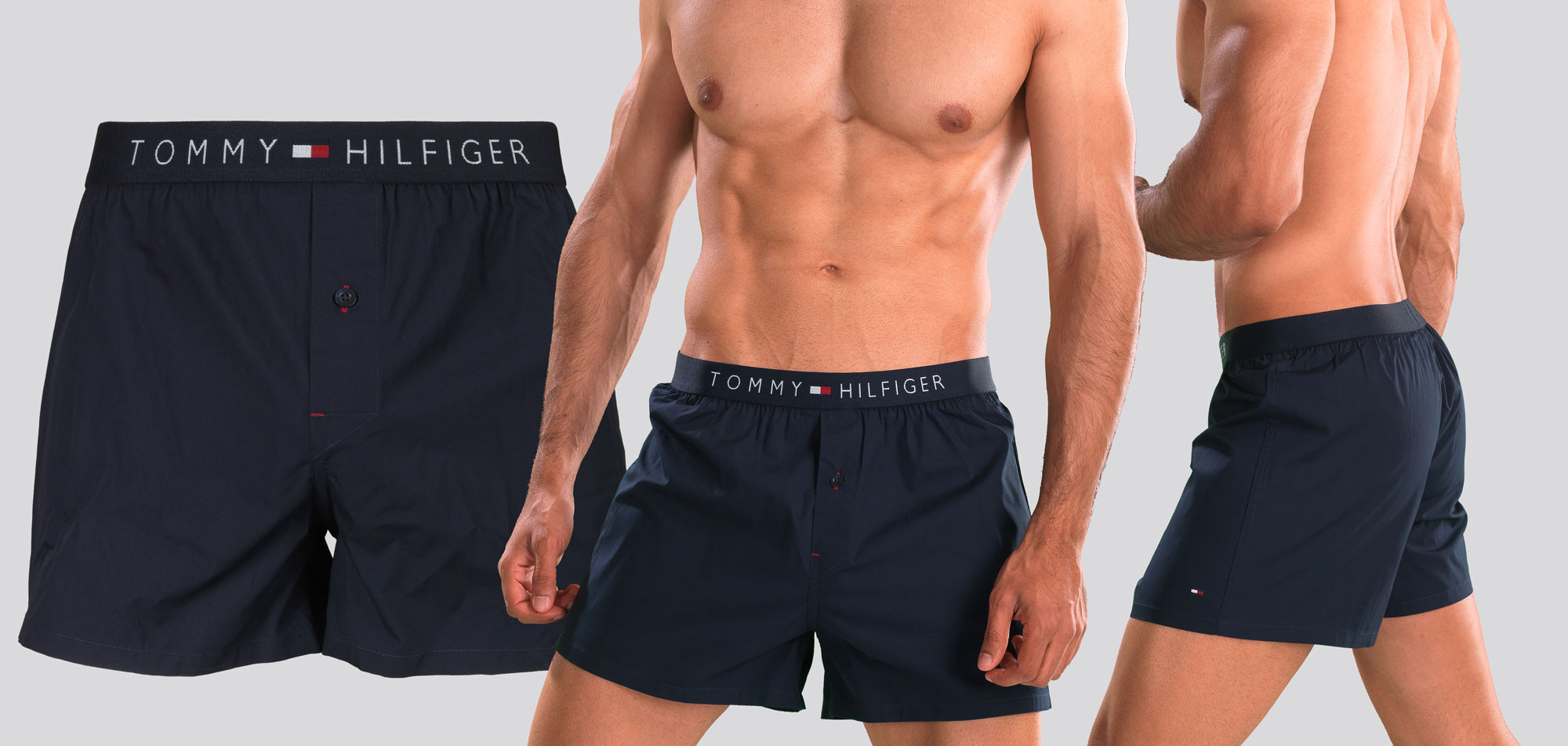 Tommy Hilfiger Icon Cotton Woven Boxershort 489,