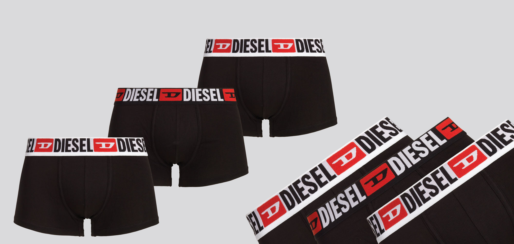 Diesel Damien Boxershort 3-Pack DDAI,