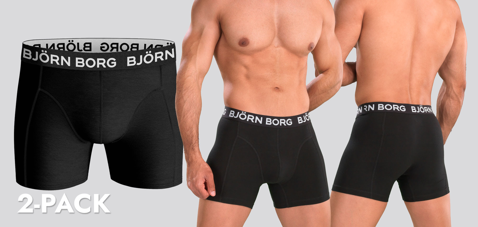 Bjorn Borg Core Boxershort 2-Pack 1005,