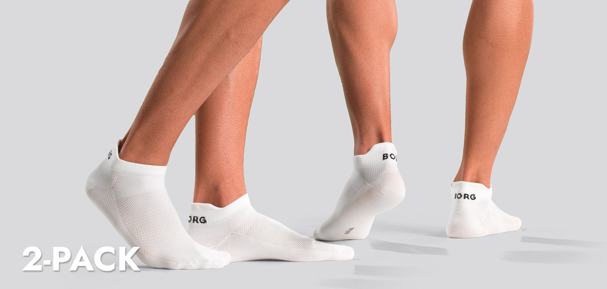 Bjorn Borg Performance Steps Socks 2-Pack 1391