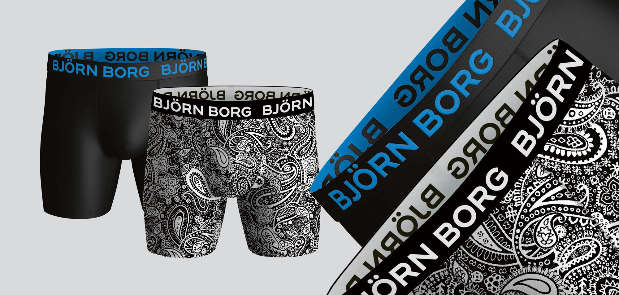 Bjorn Borg Performance Boxershort 2-Pack 331,