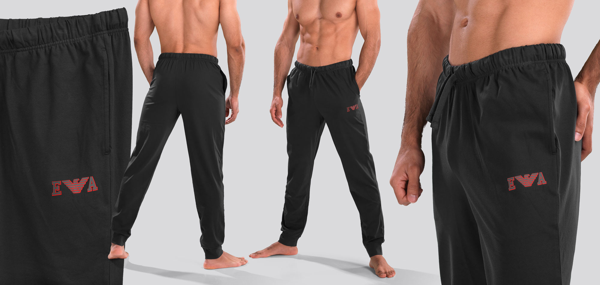 Emporio Armani Loungewear Pants 1A526