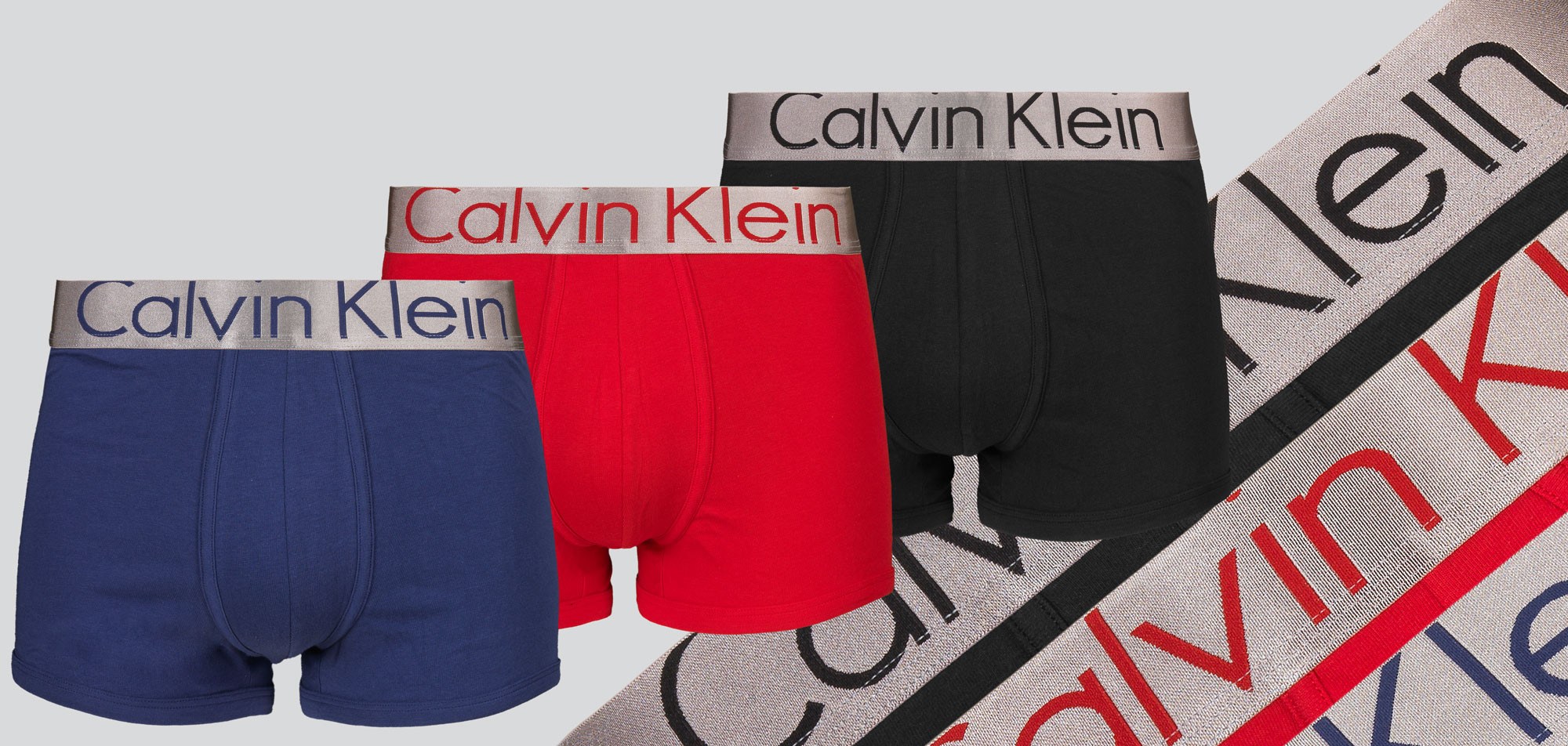 Calvin Klein Steel Boxershort 3-Pack NB2453A