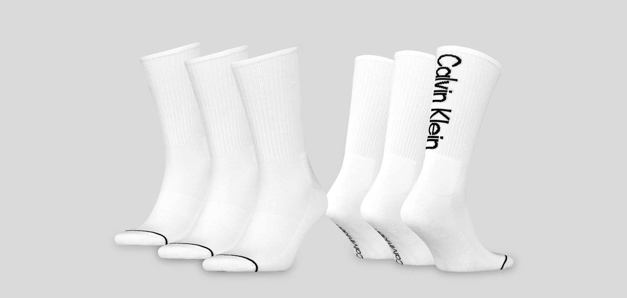 Calvin Klein Athleisure Socks 3-Pack 725,