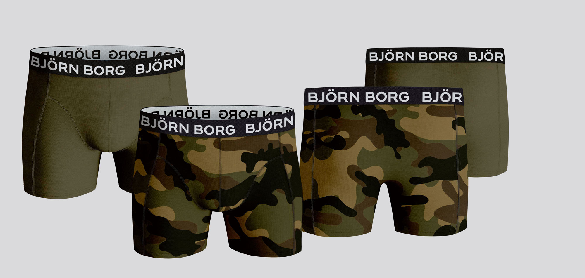 Bjorn Borg Core Boxershort 2-Pack 865