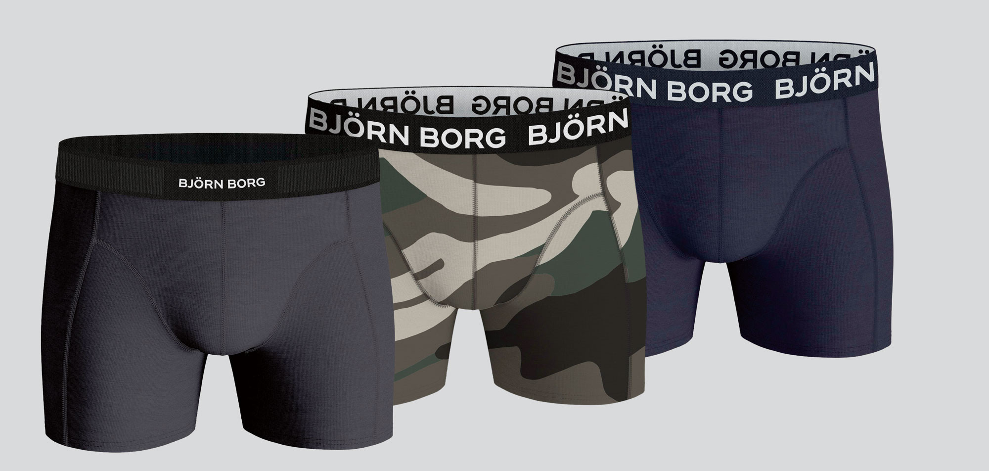 Bjorn Borg Core Boxershort 3-Pack 866,