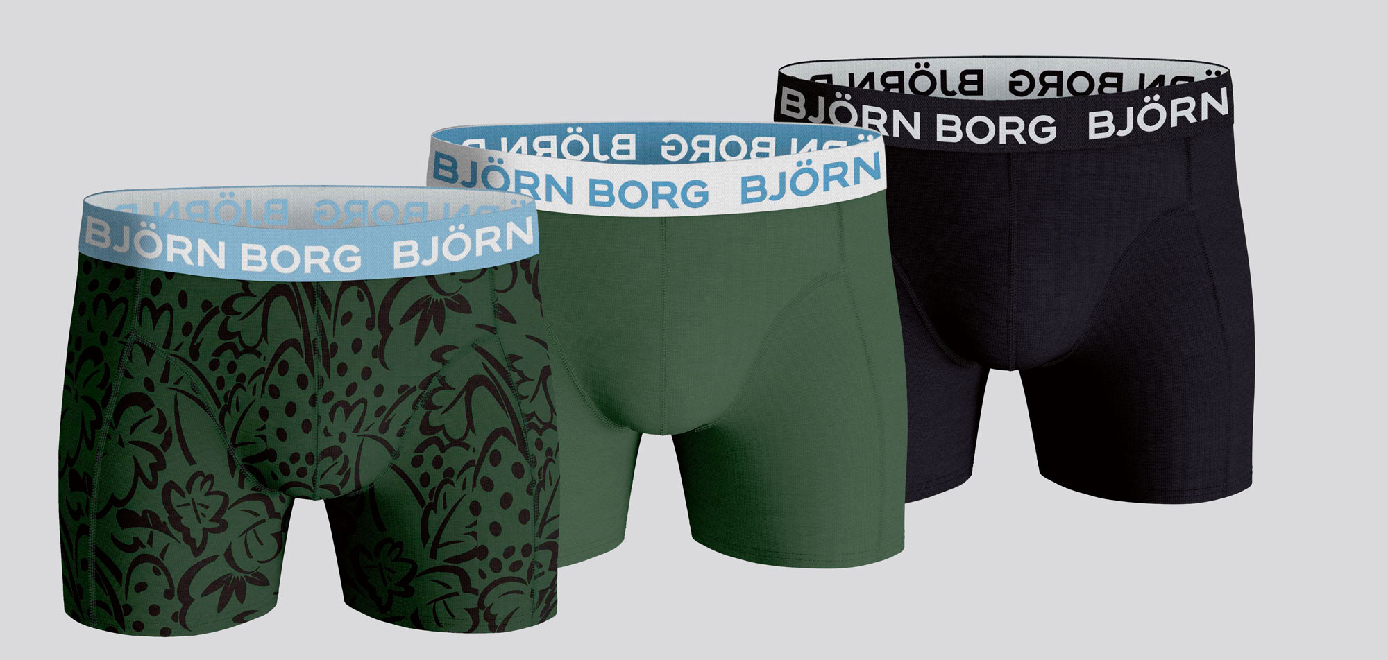 Bjorn Borg Essential Boxershort 3-Pack 886
