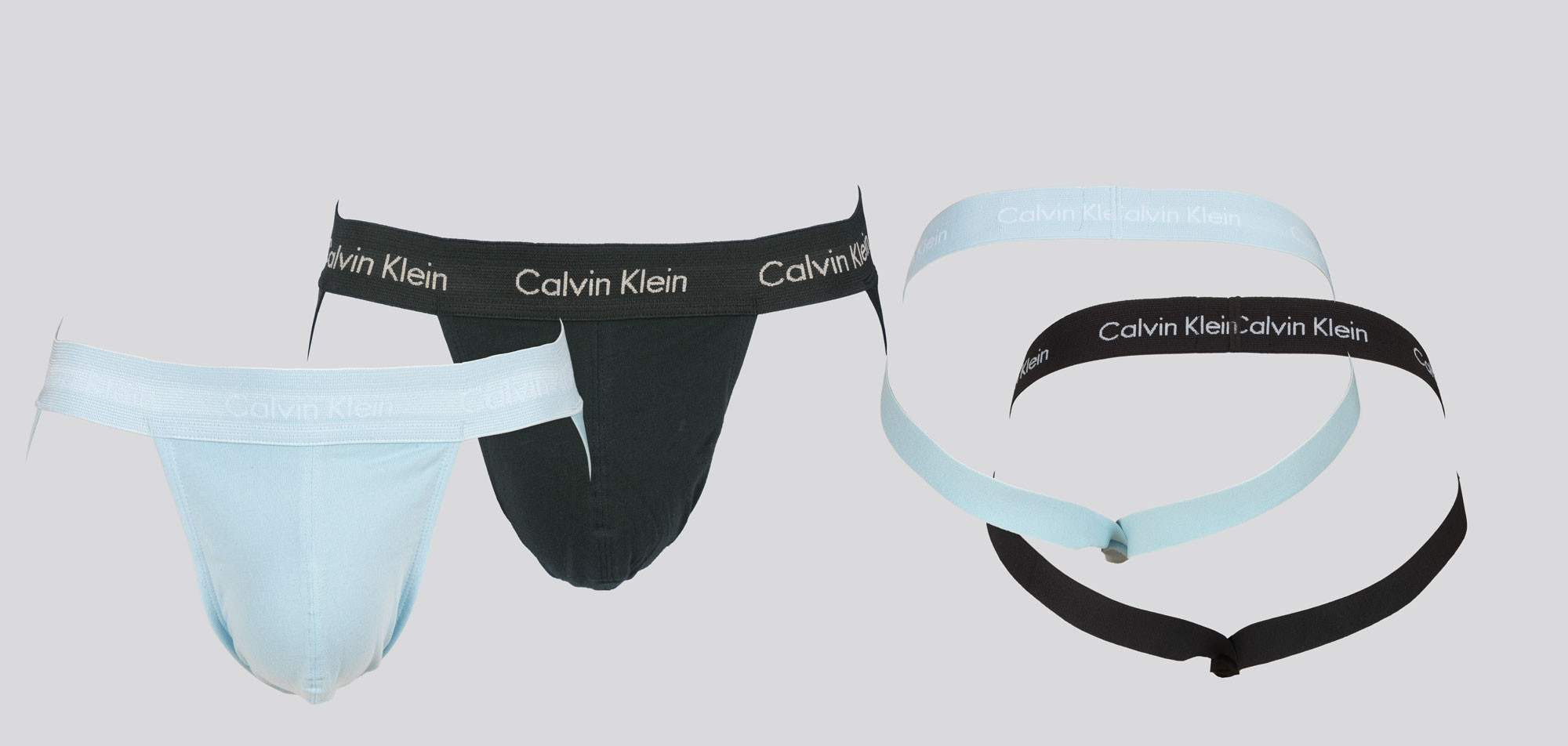 Calvin Klein Jock Strap 2-Pack NB1354A
