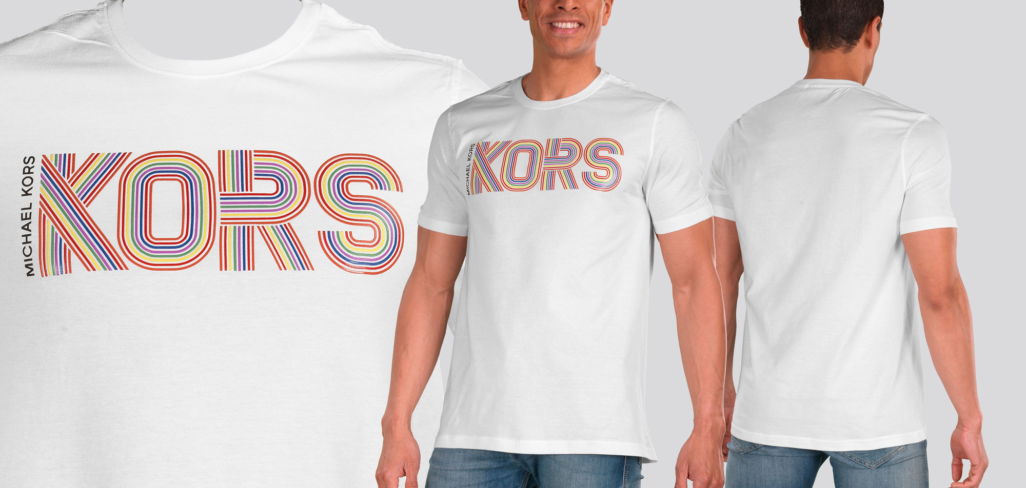 Michael Kors T-Shirt Pride 091,
