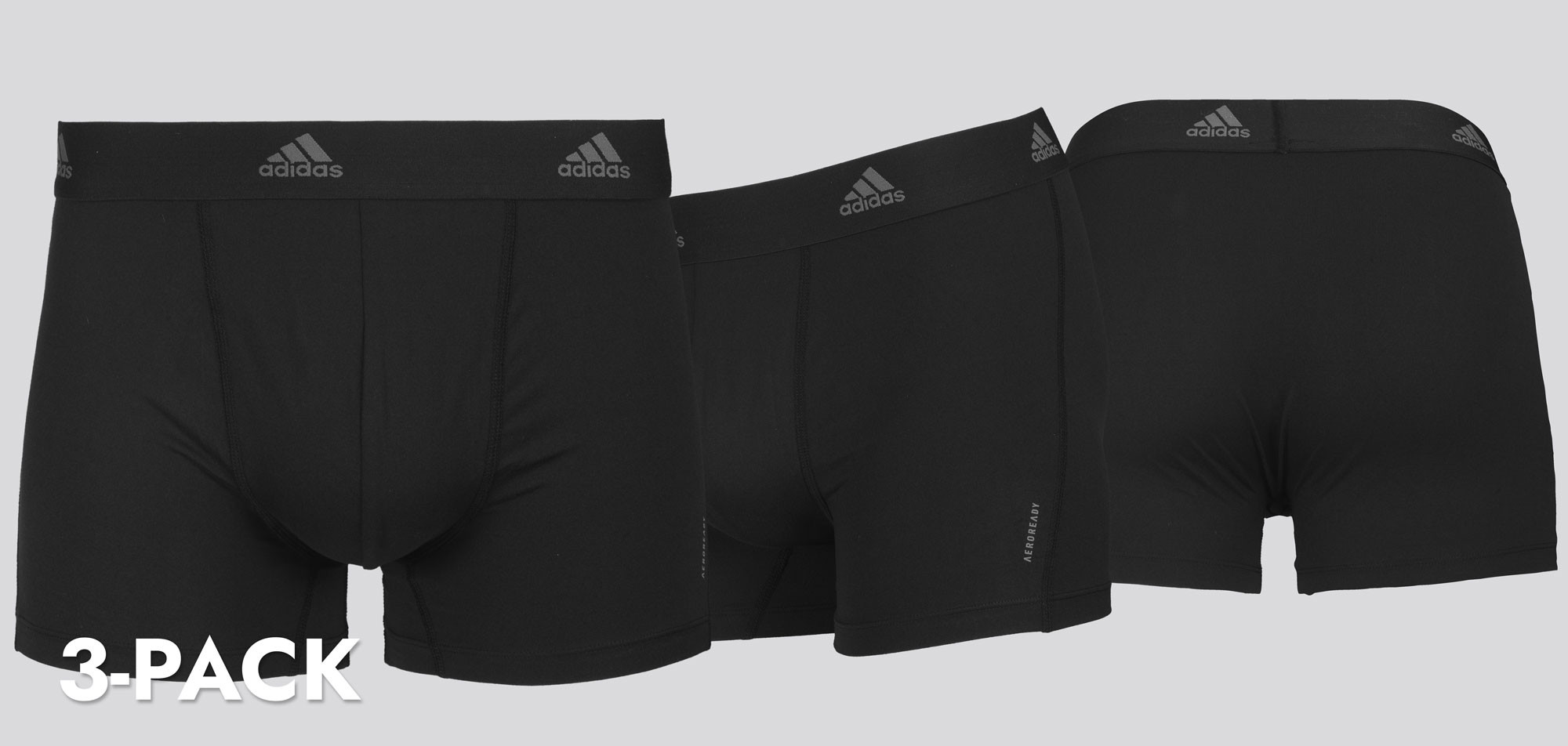 Adidas Trunk 3-Pack 4A3M02 Active Micro Flex Eco,