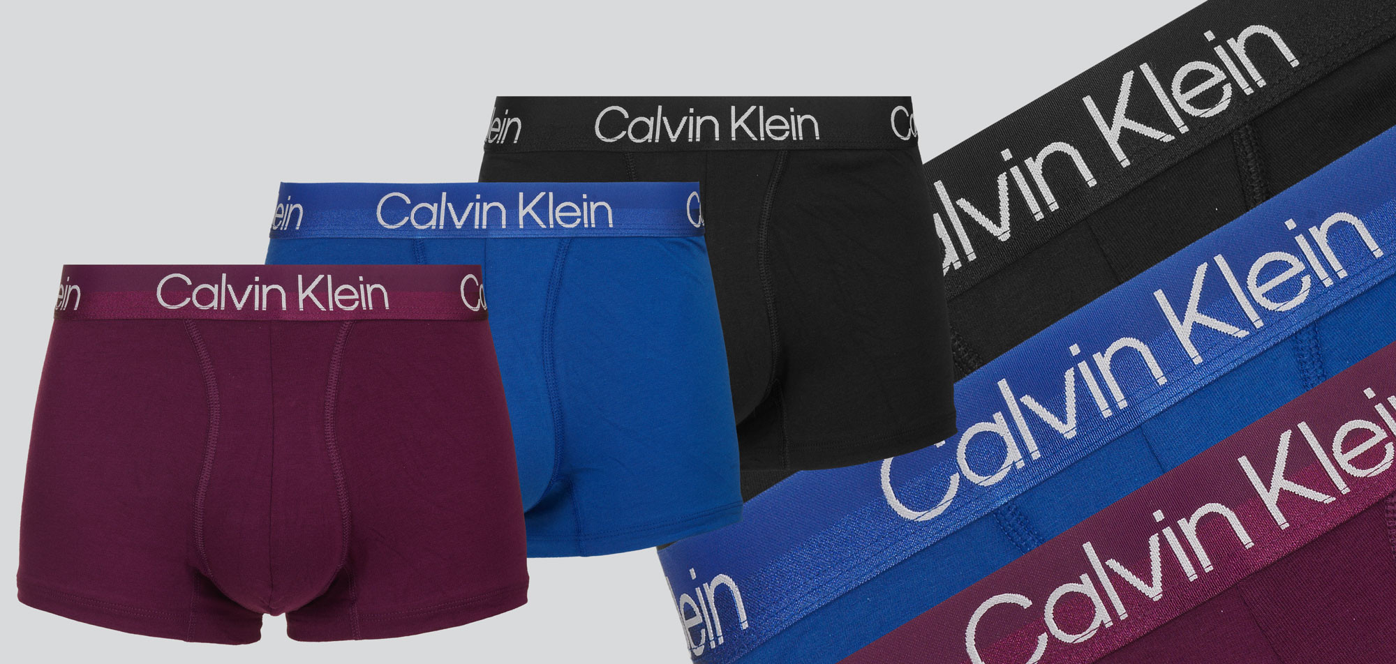 Calvin Klein Trunk 3-Pack NB2970A Modern Structure