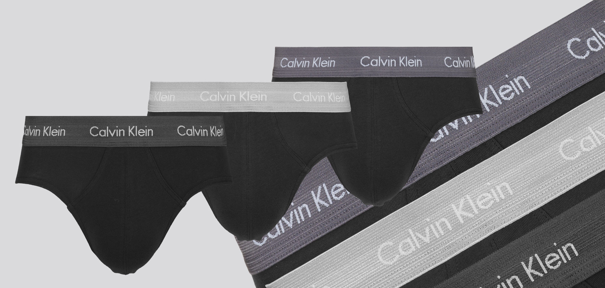 Calvin Klein Hip Brief 3-Pack U2661G,