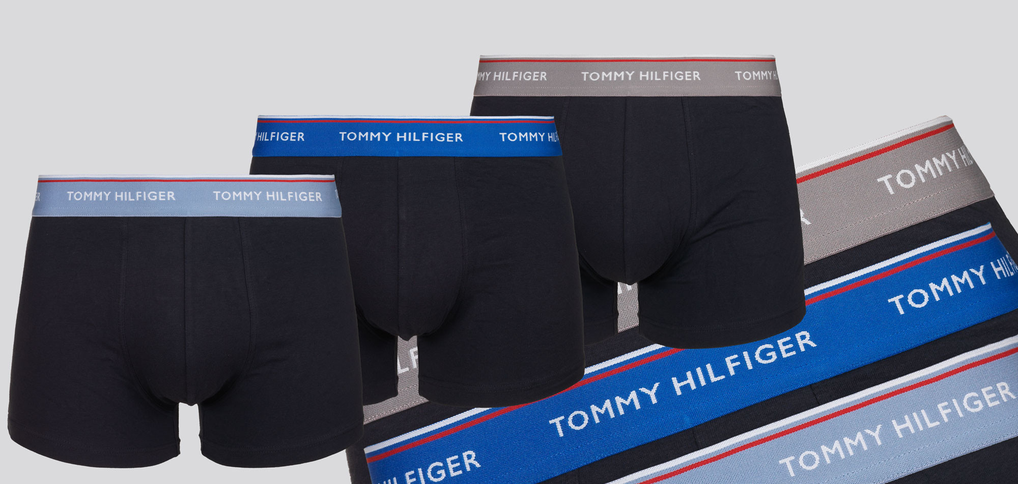 Tommy Hilfiger Trunk 3-Pack 642 WB,
