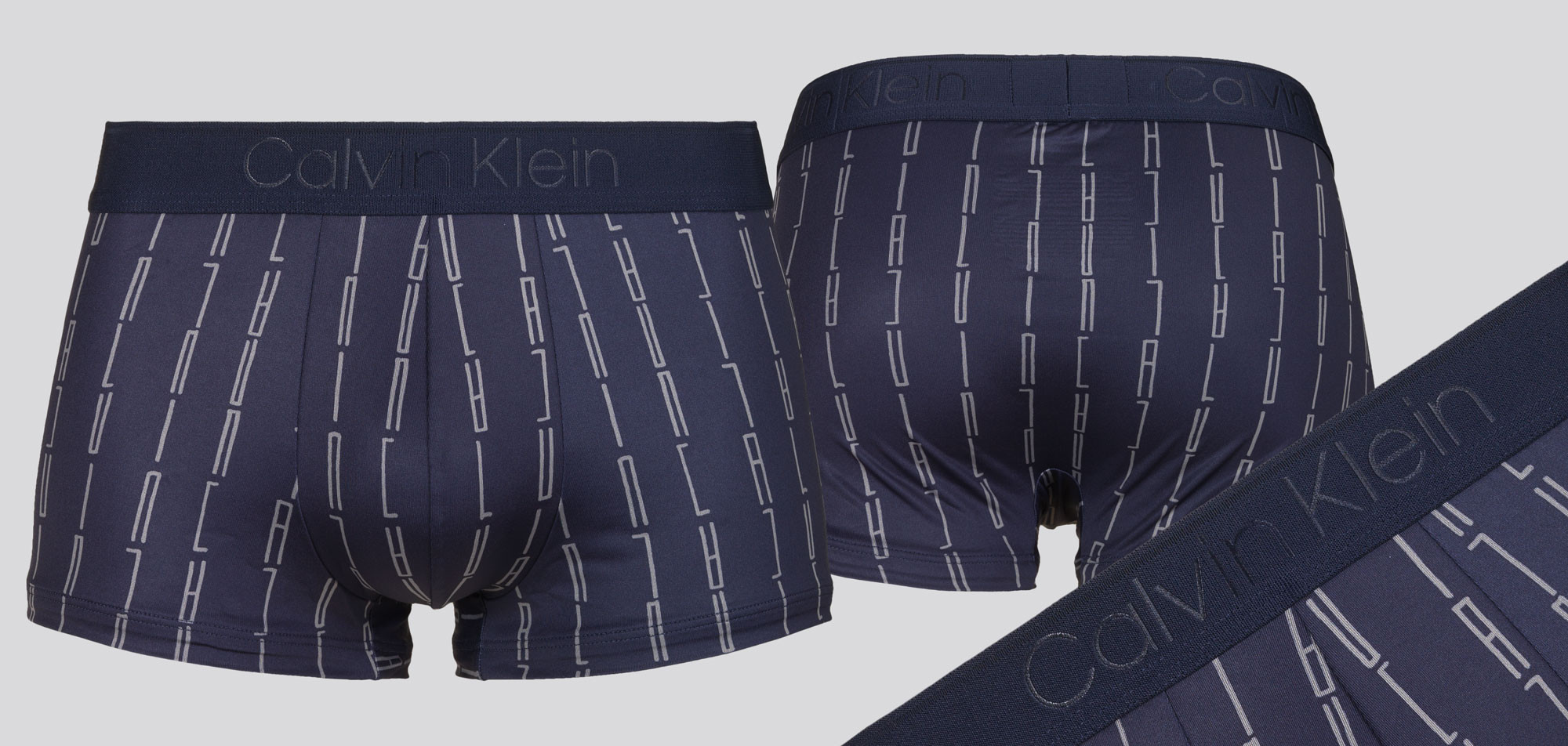 Calvin Klein Low Rise Trunk Microfiber NB3008A Luxury Redefined,