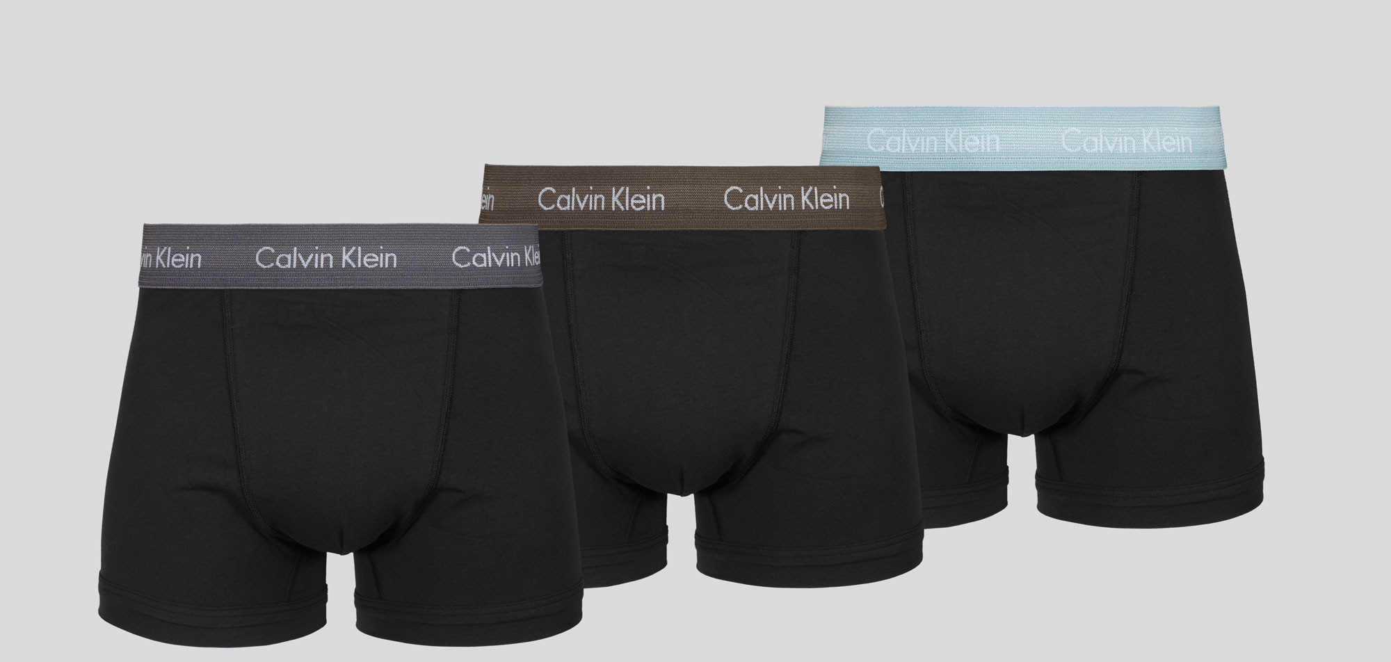 Calvin Klein Trunk 3-Pack U2662G Cotton Stretch