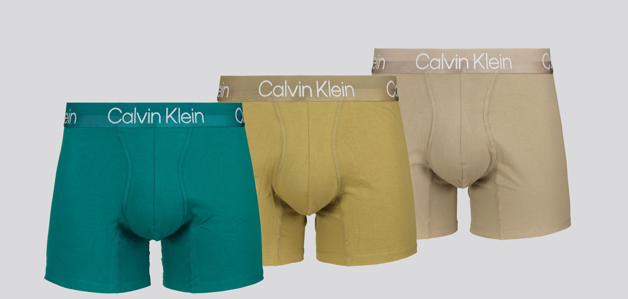 Calvin Klein Boxer Brief 3-Pack NB2971A Modern Structure,
