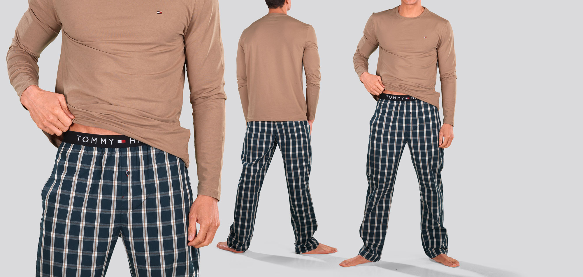 Tommy Hilfiger Pyjama Set 960 Woven Set