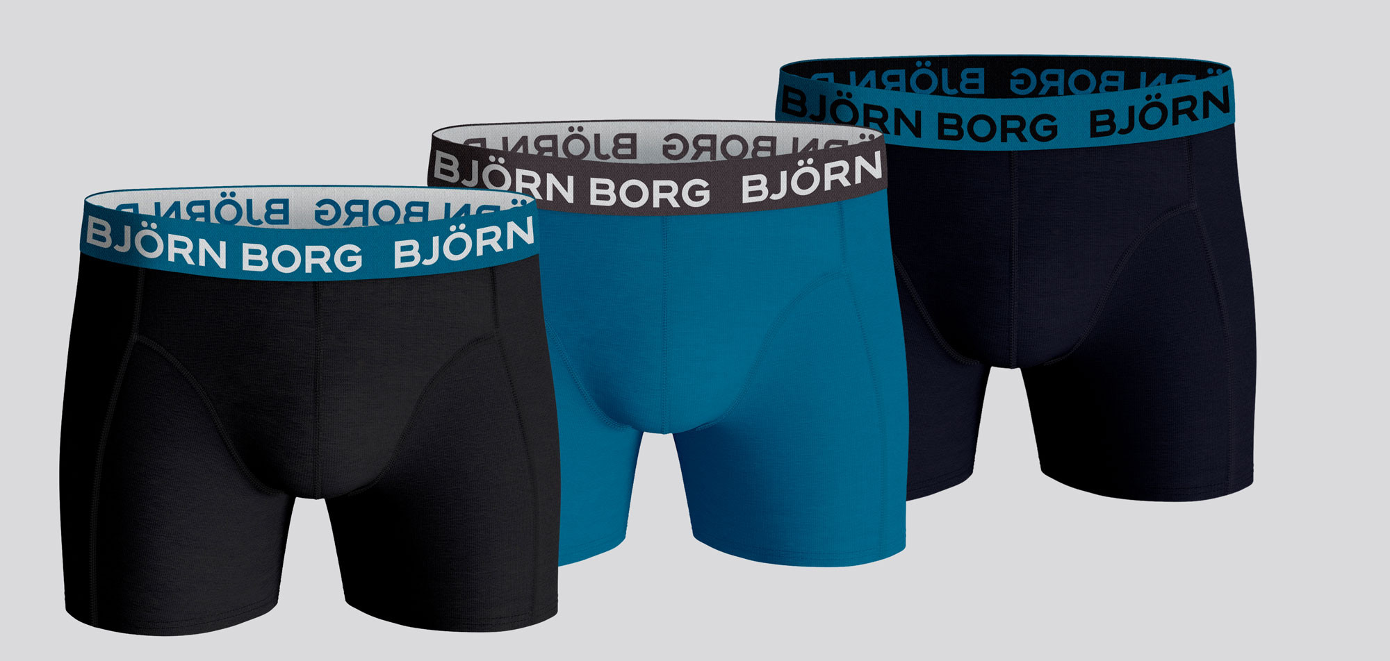Bjorn Borg Boxershort 3-Pack 565 Cotton Stretch MP007,