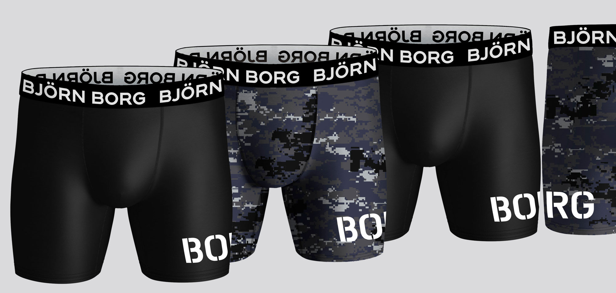 Bjorn Borg Performance Boxershort 3-Pack 570 MP003,