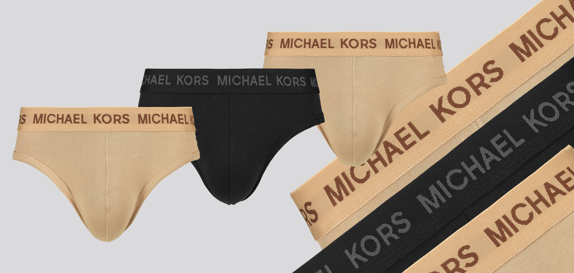 Michael Kors Bikini Brief 3-Pack 773 Supreme Touch