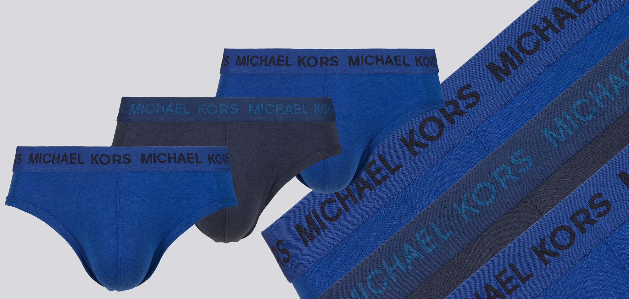 Michael Kors Bikini Brief 3-Pack 773 Supreme Touch,