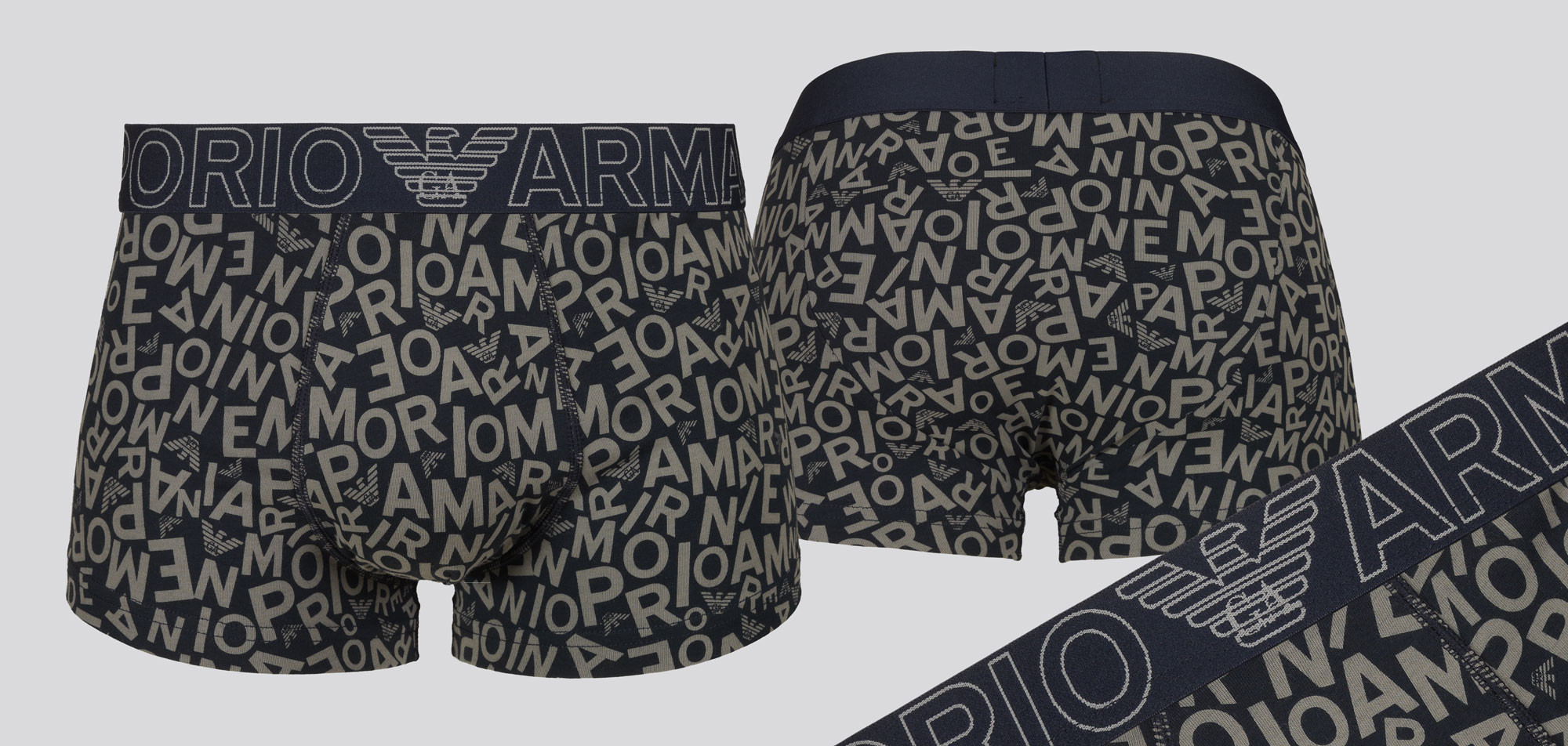 Emporio Armani Trunk 3R508 Stretch Cotton,