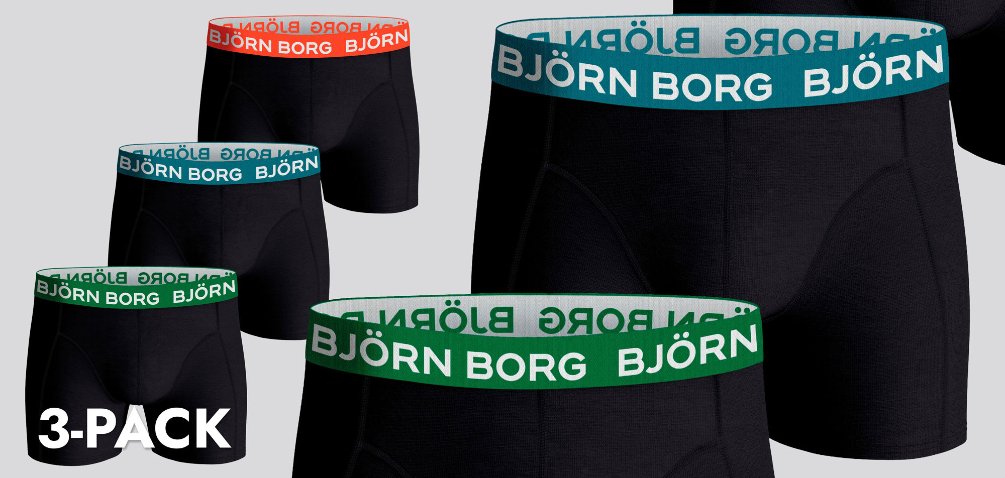 Bjorn Borg Boxershort 3-Pack 721 MP007,