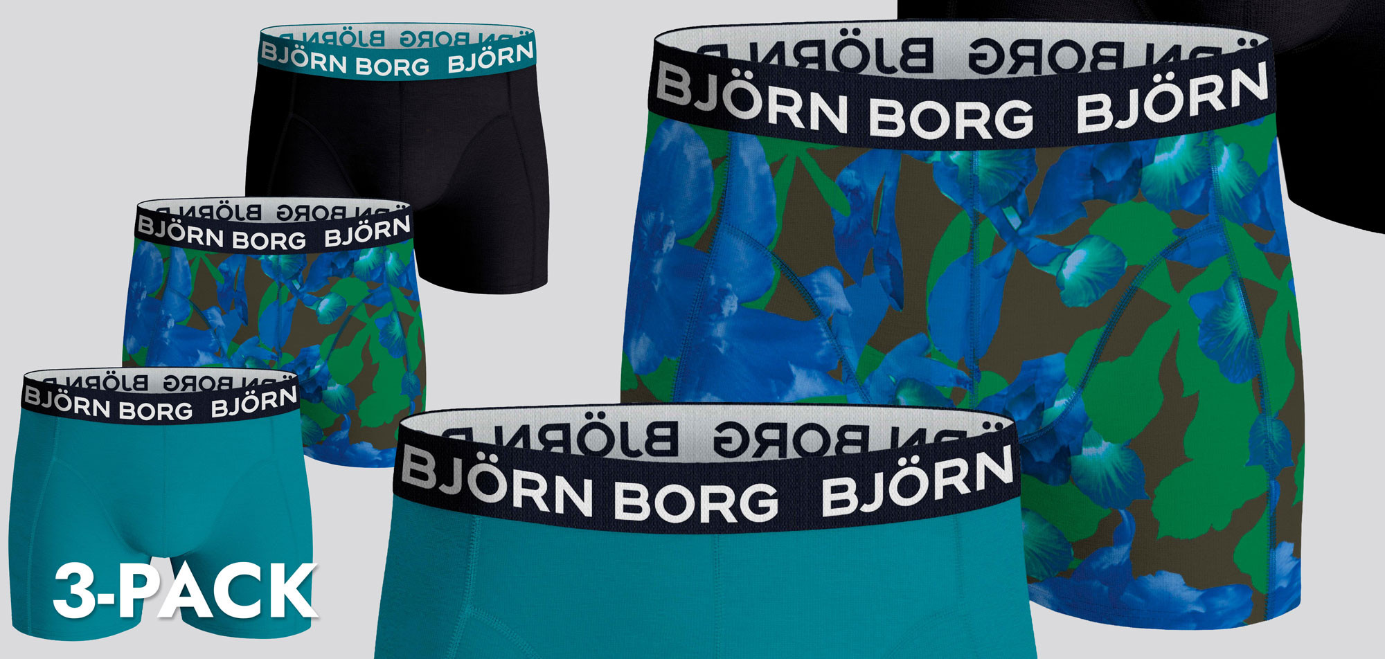 Bjorn Borg Boxershort 3-Pack 721 MP012,