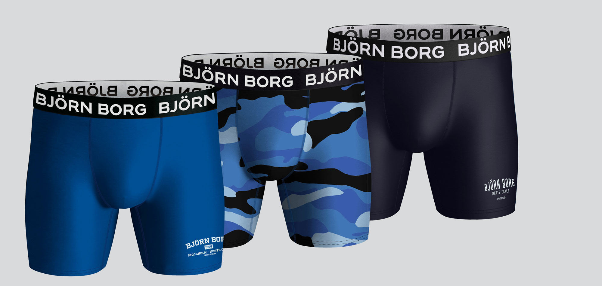 Bjorn Borg Boxershort 3-Pack 729 Performance,