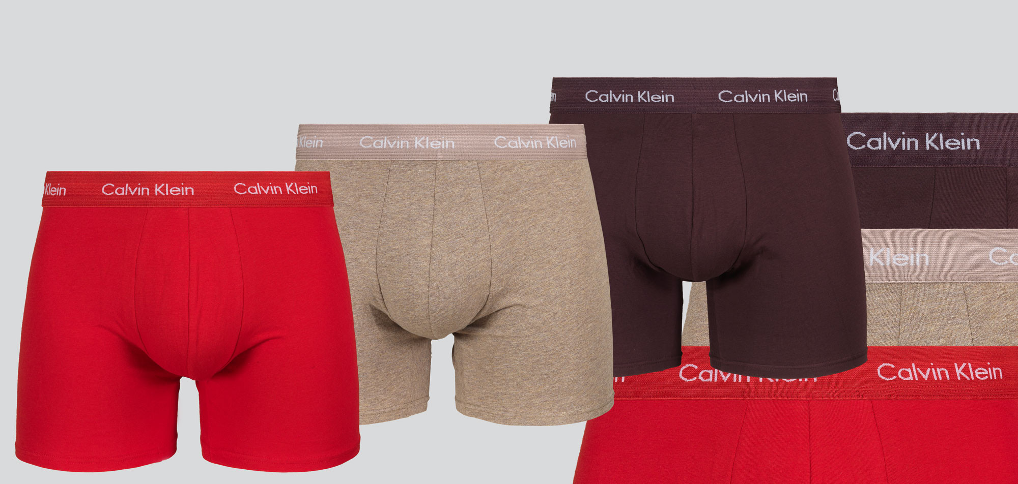 Calvin Klein Boxer Brief 3-Pack NB1770A Classic Fit,