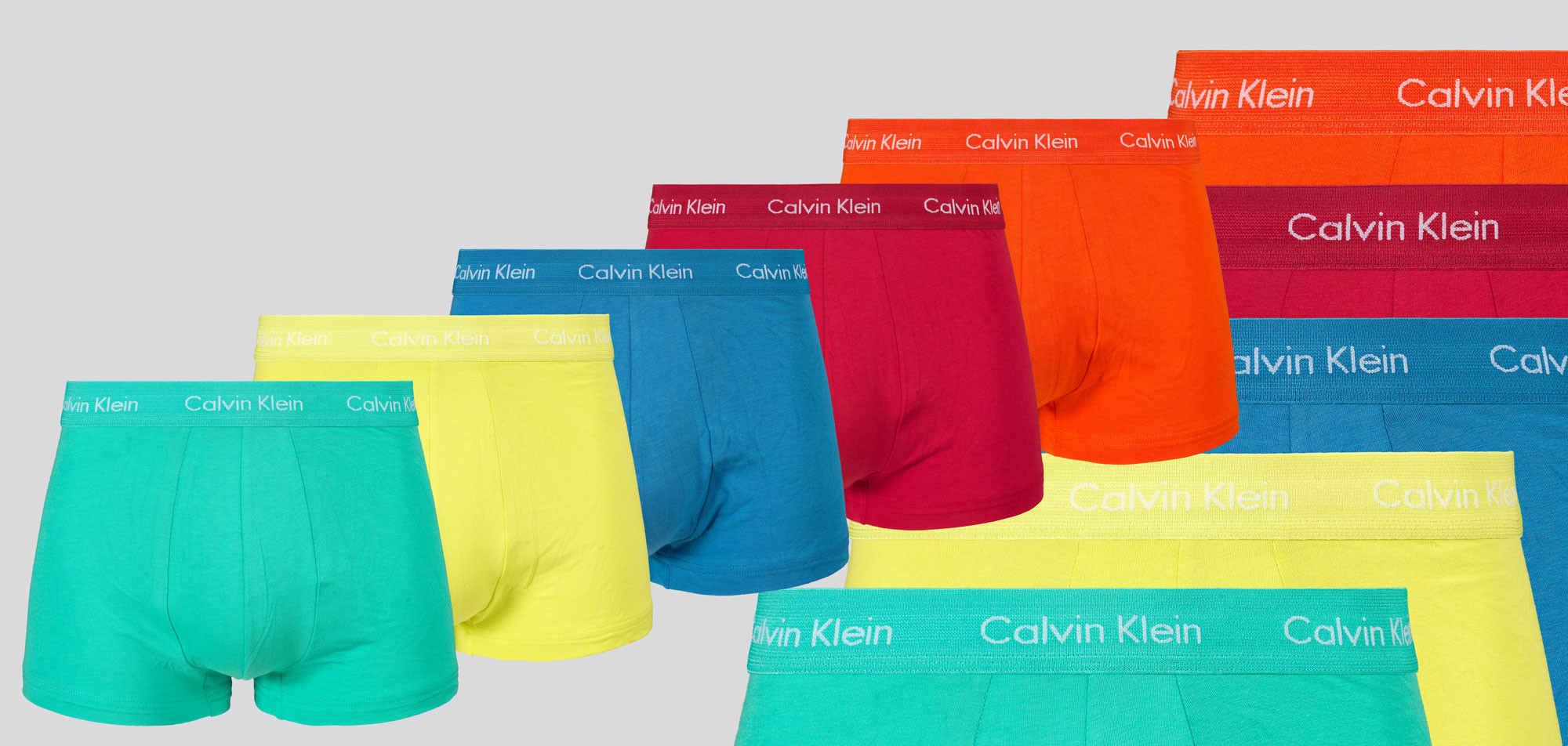 Calvin Klein Low Rise Trunk 5-Pack NB1348A This is Love,
