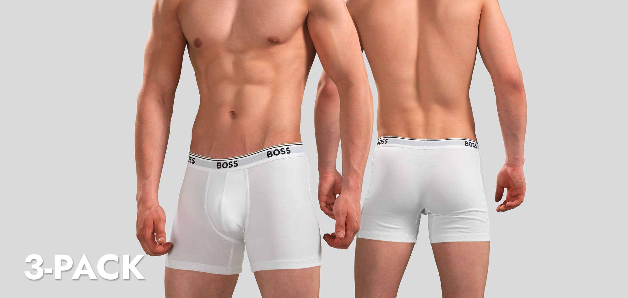 Boss Boxer Brief 3-Pack 282 Power,