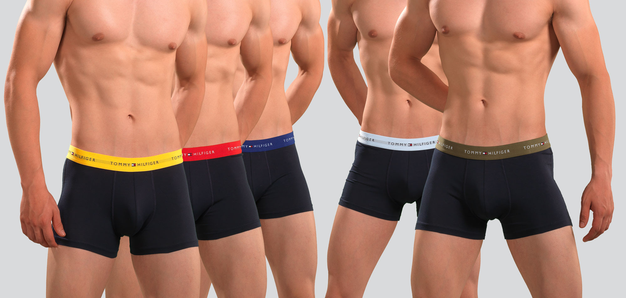 Tommy Hilfiger Trunk 5-Pack 061 WB,